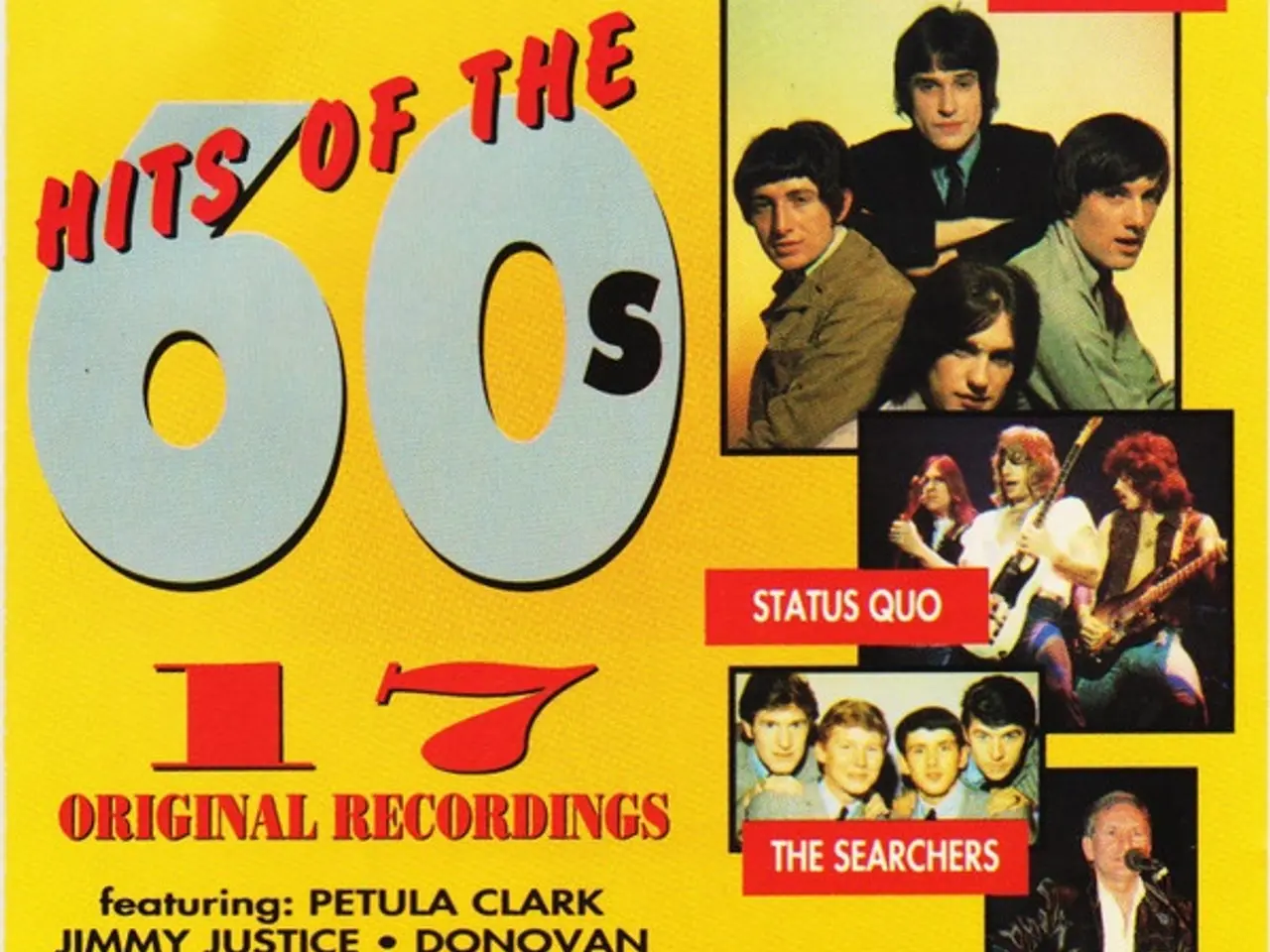 Billede 9 - Diverse kunstnere – Hits Of The 60's – 4CD