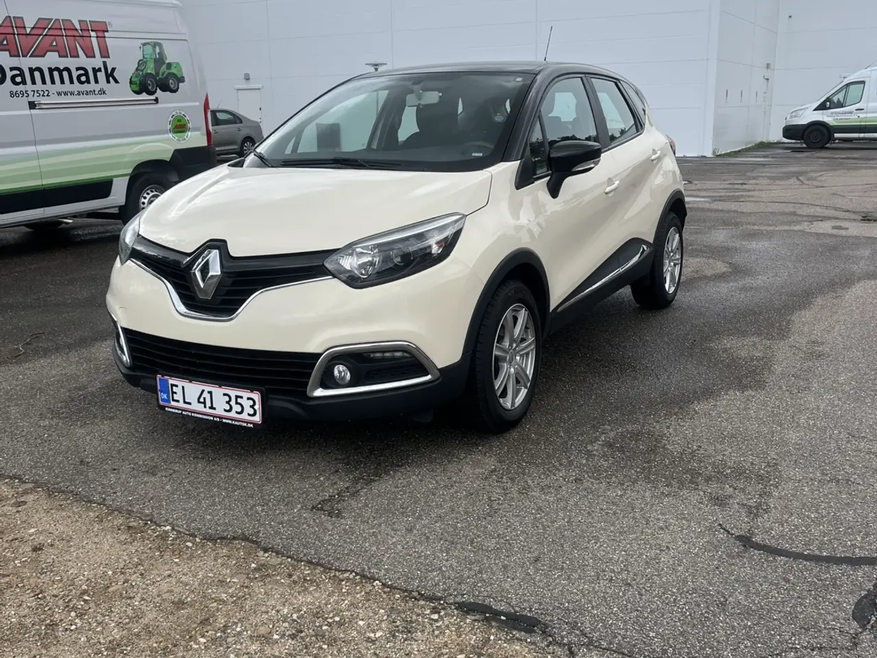 Billede 1 - Renault captur 1,5 energy DCI expression 90HK 5d🚗