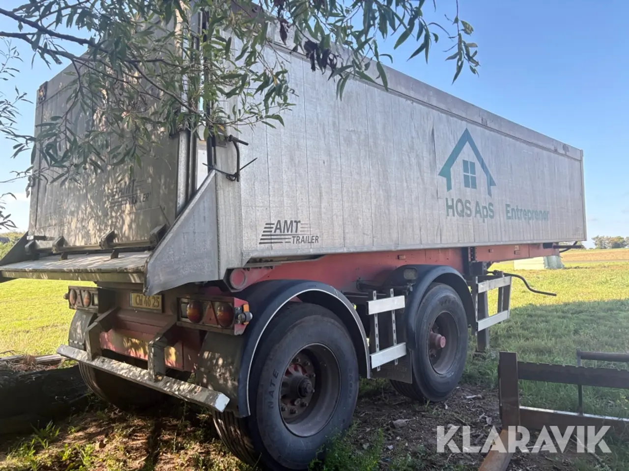 Billede 3 - Tiptrailer Amt trailer 1740