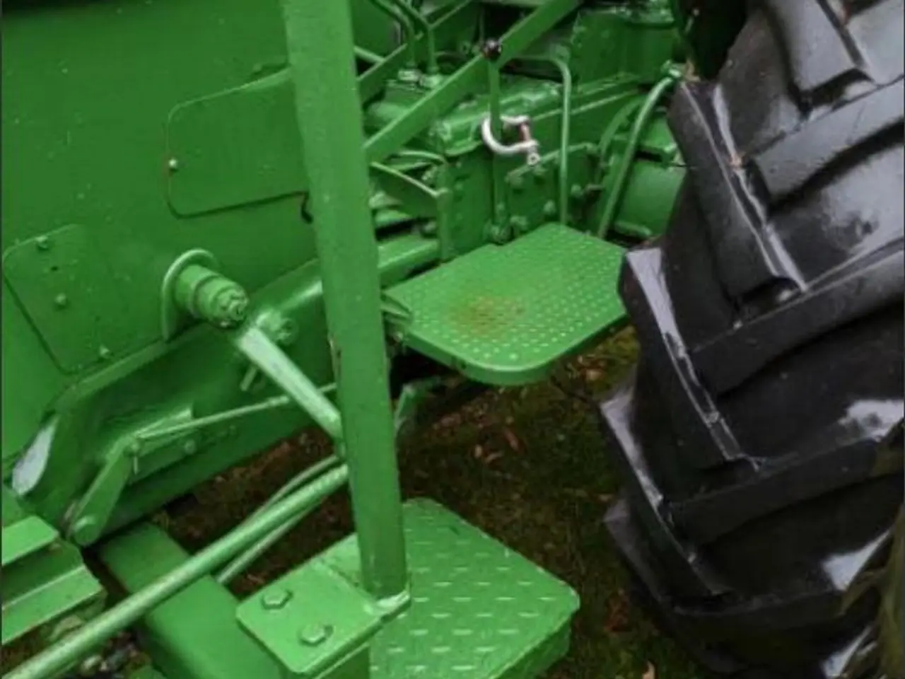 Billede 5 - Traktor D55 Deutz 1964.