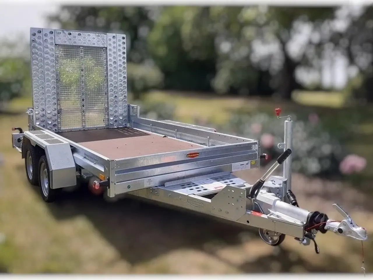 Billede 1 - Maskintrailer 3,5t Weekend