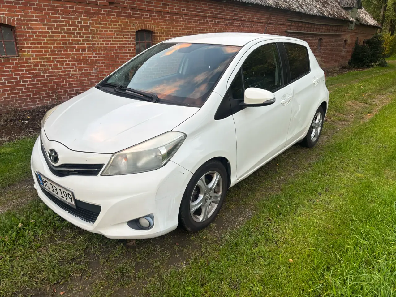 Billede 2 - Toyota Yaris 1.4 D-4D 2012