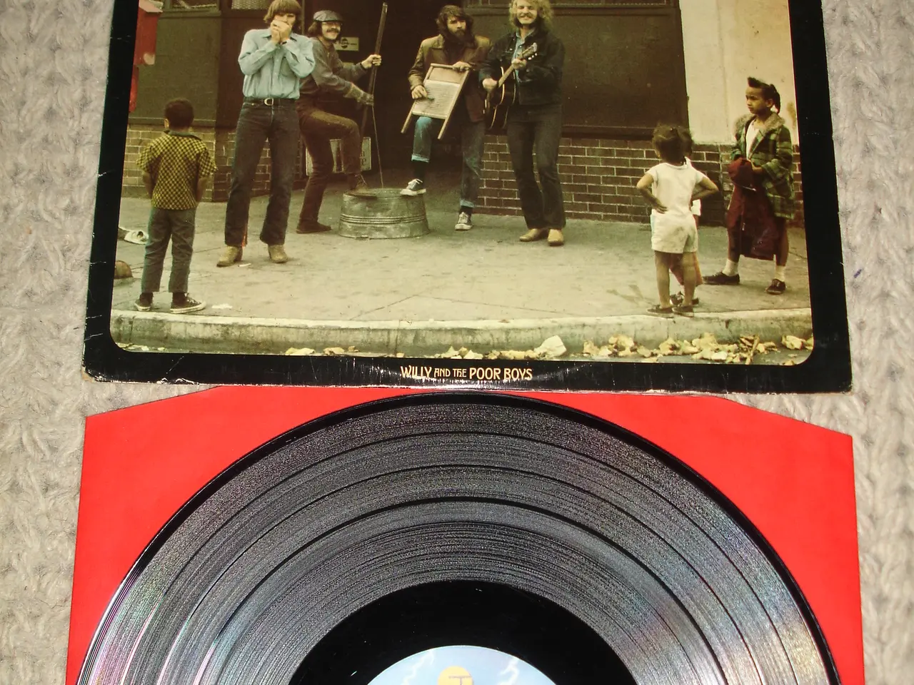 Billede 1 - Creedence Clearwater Revival – Willy And The Poor