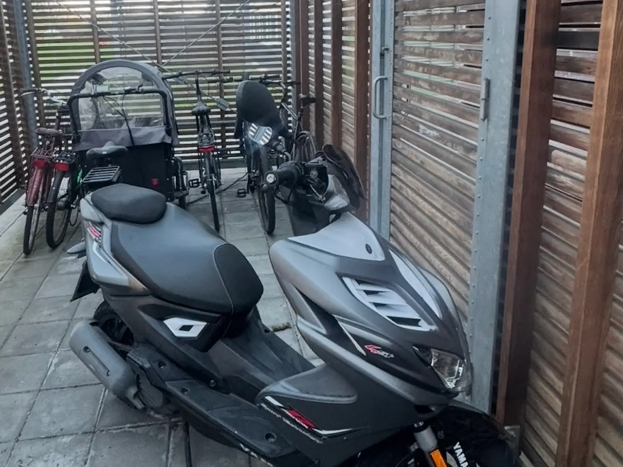 Billede 4 - Yamaha Aerox 45 