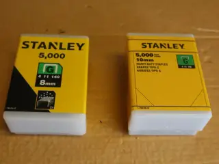 Stanley hæfteklammer