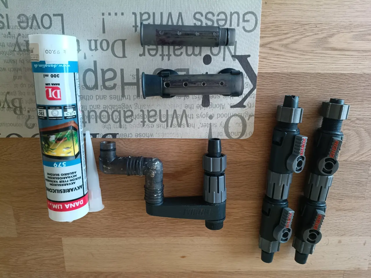 Billede 1 - Akvarie Blandet Tilbehør