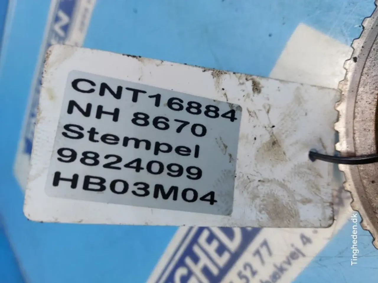 Billede 8 - New Holland 8670 Stempel 9824099
