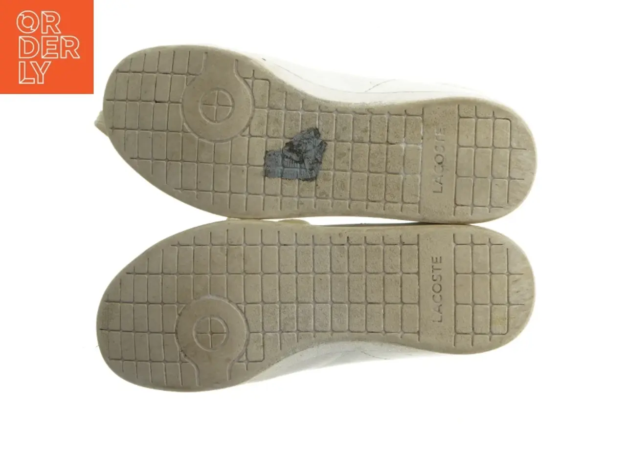 Billede 5 - Brugte hvide sneakers fra Lacoste (str. 38 )