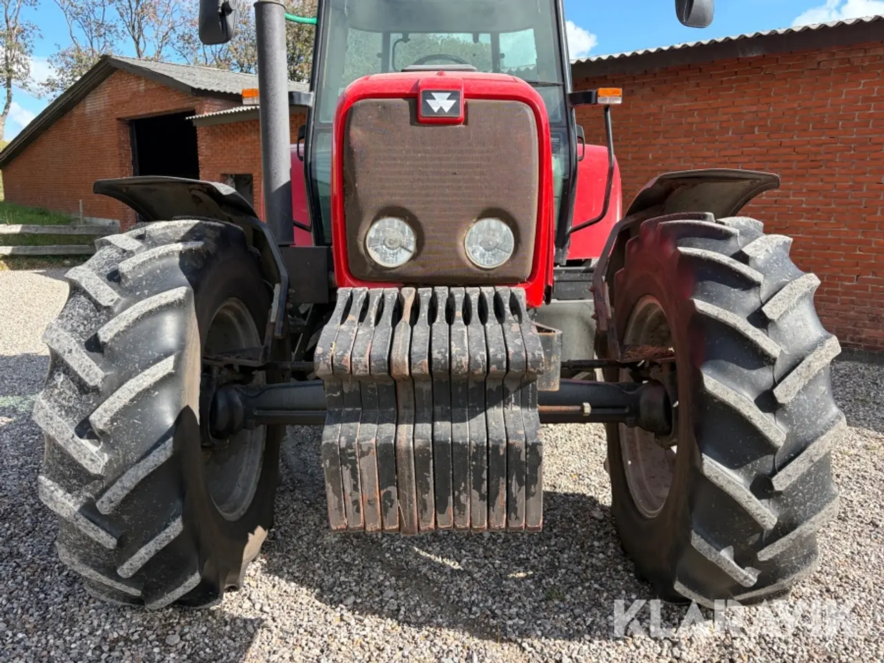 Billede 7 - Traktor Massey Ferguson 5465