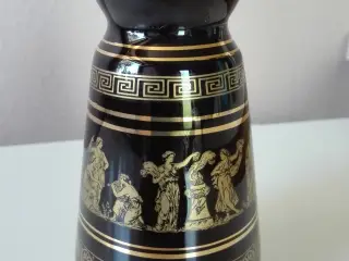 Neofitou Keramik Vase 24 K Gold