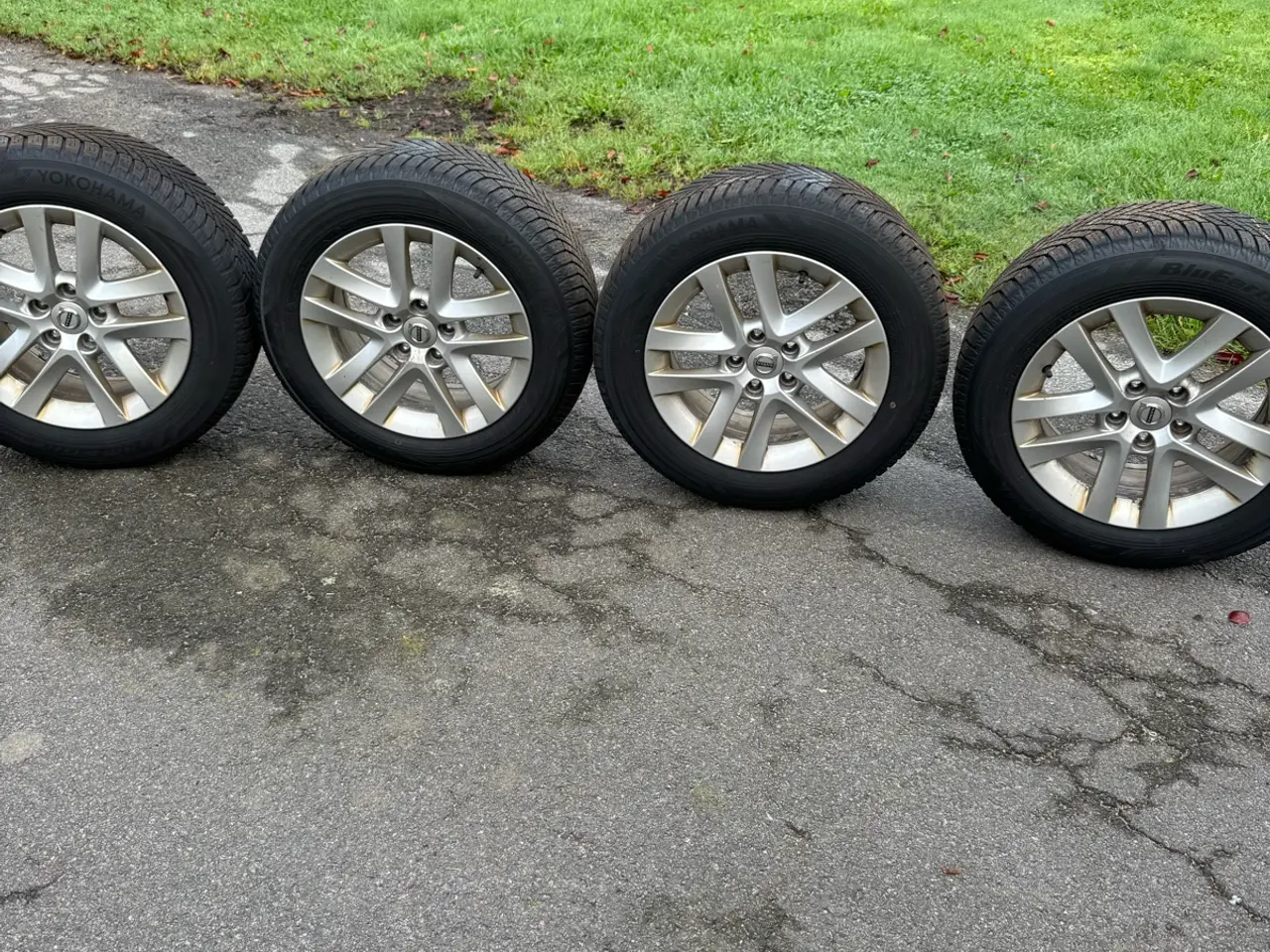 Billede 1 - Alu vinter hjul til volvo v60 