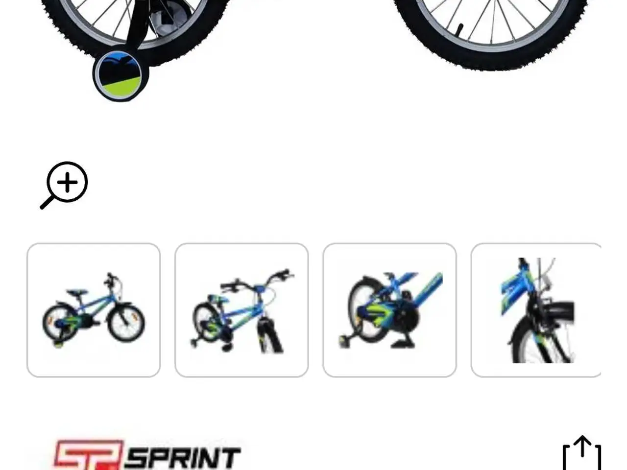Billede 20 - Sprint Casper 18"