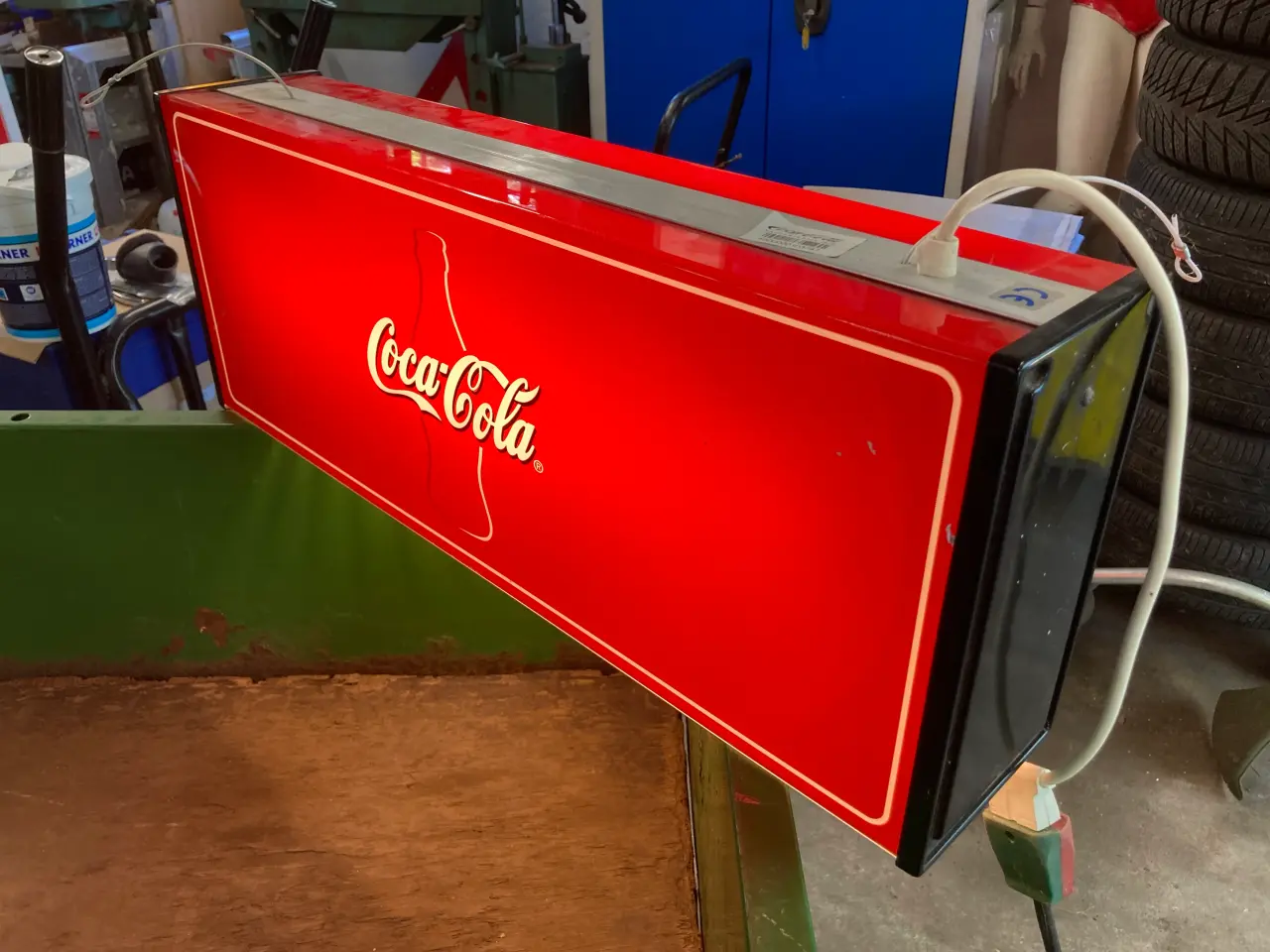 Billede 2 - Coca cola lysskilt