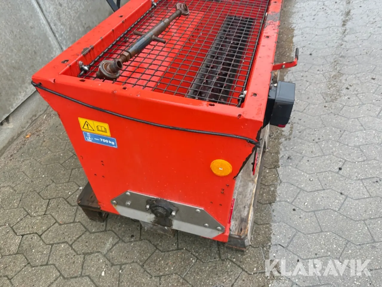 Billede 11 - Saltudlægger Rauch Uks 190 GB-HY