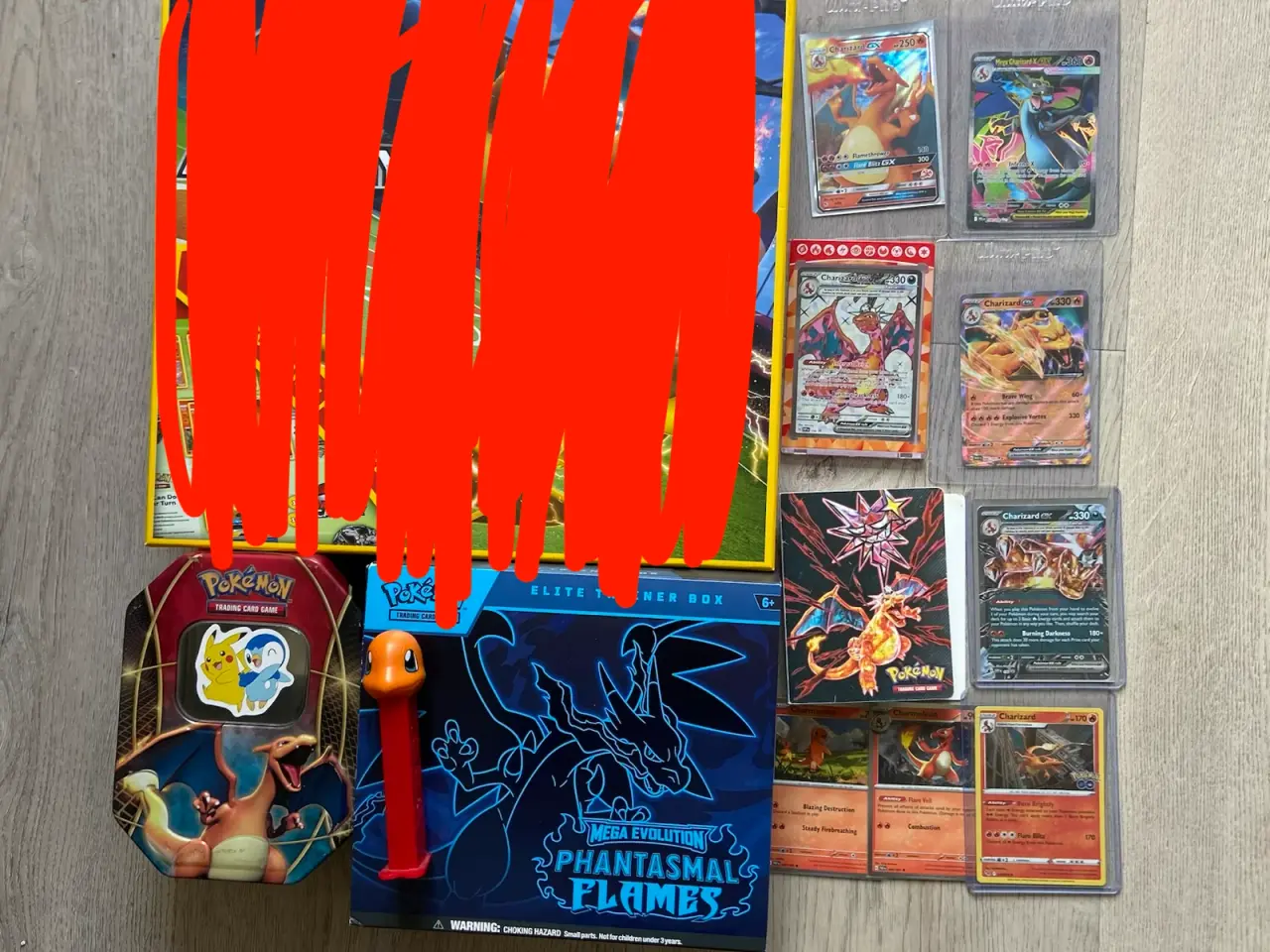 Billede 1 - Min Charizard samling