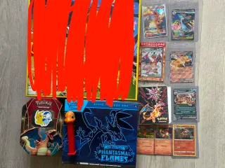 Min Charizard samling