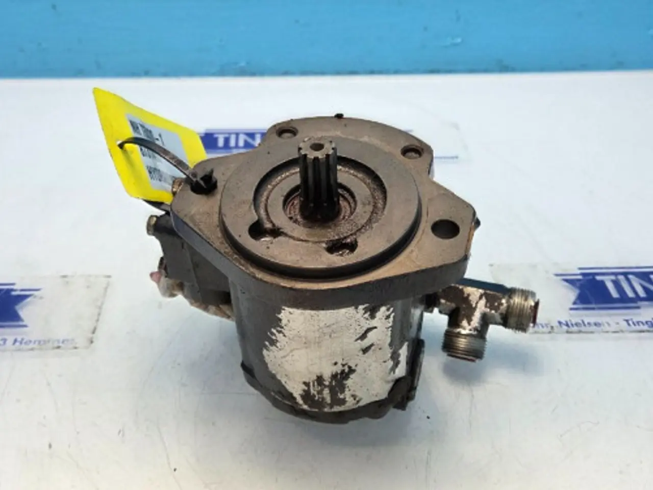 Billede 8 - New Holland T6030 Hydraulikpumpe 87314177