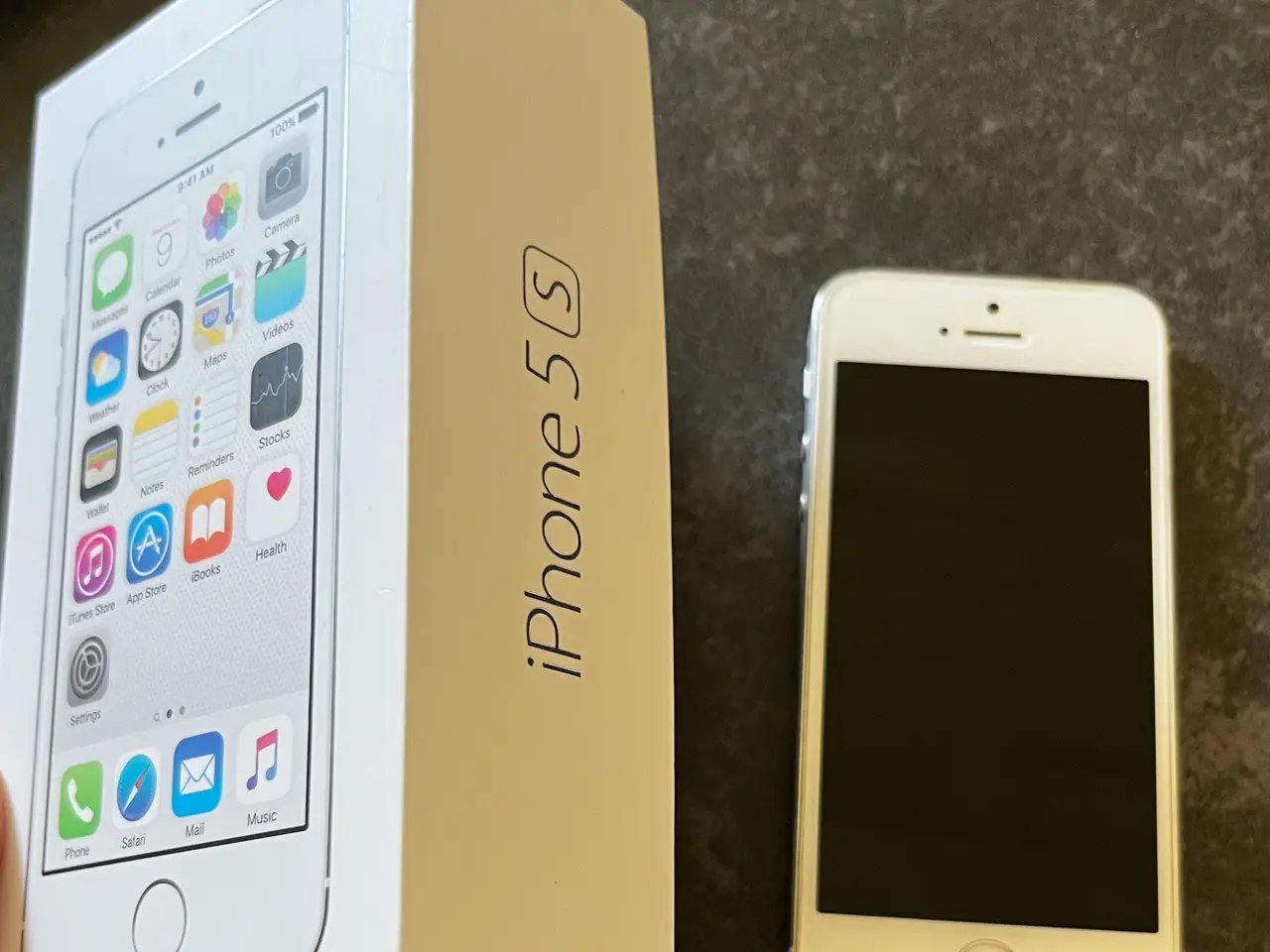 Billede 1 - iPhone 5s silver 16gb