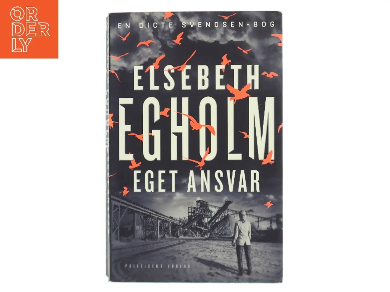 Billede 1 - Eget ansvar af Elsebeth Egholm (Bog)