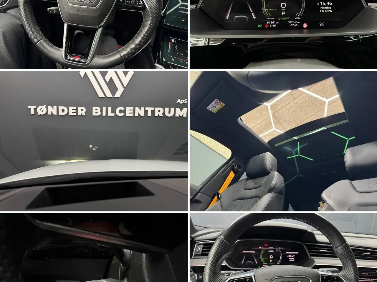 Billede 9 - Audi e-tron 55 Black Edition S-line Sportback quattro