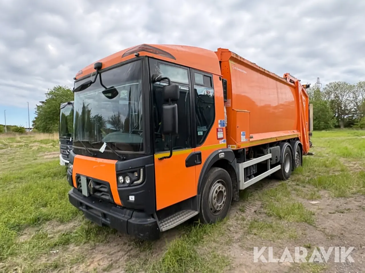 Billede 1 - Renovationsbil Renault D-Access 6x2 26,5 320