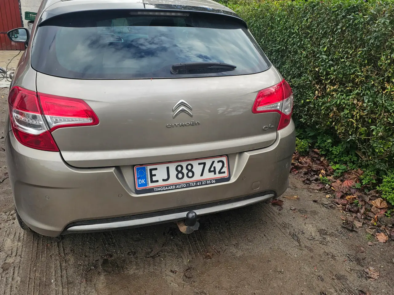 Billede 4 - Velholdt Citroën C4 1.6 HDi (2011) – Masser af kom