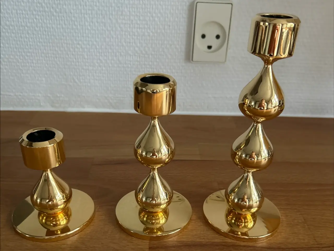 Billede 6 - Asmussen lampe + 3 stager