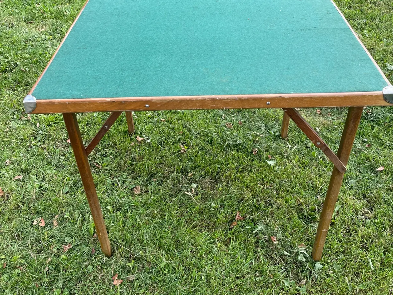 Billede 1 - Spillebord sammenklappelig.