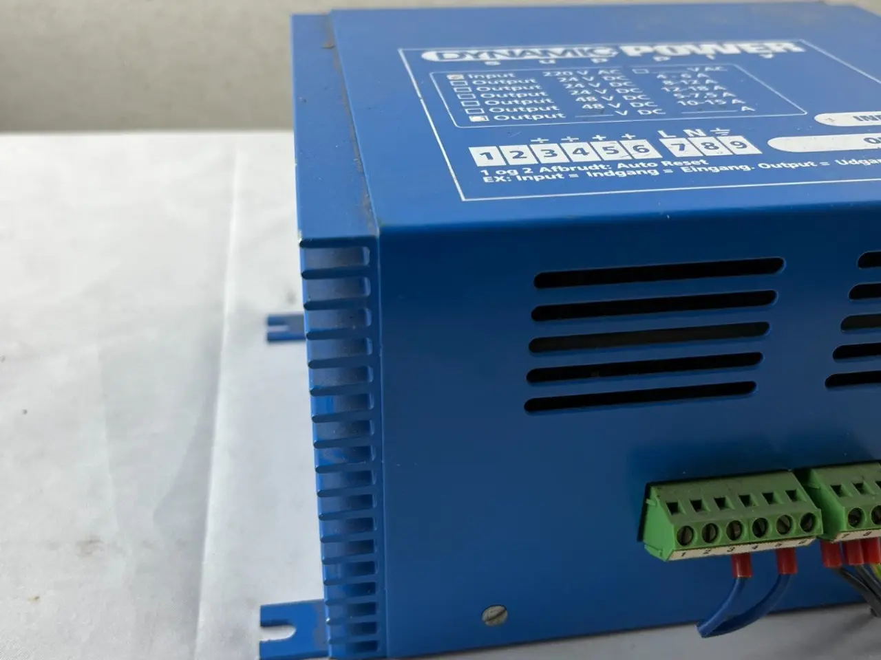 Billede 5 - Duelco DPS 24-6/9 Dynamic strømforsyning 24V DC 6A