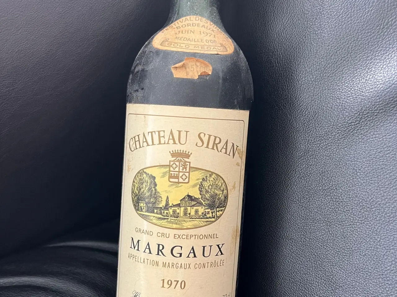 Billede 1 - Chateau Siran Morgaux 1970