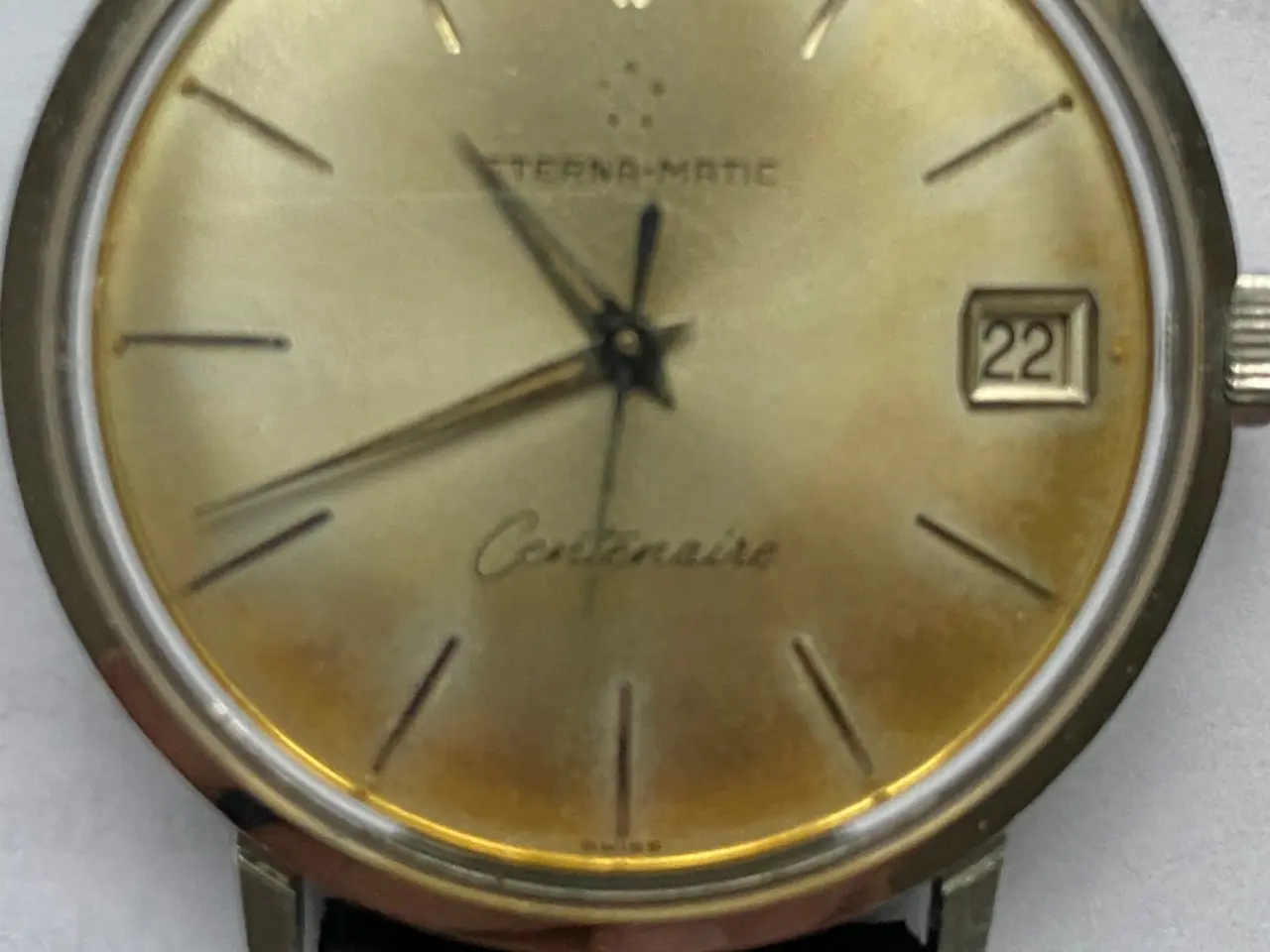 Billede 2 - Eterna Centenaire date