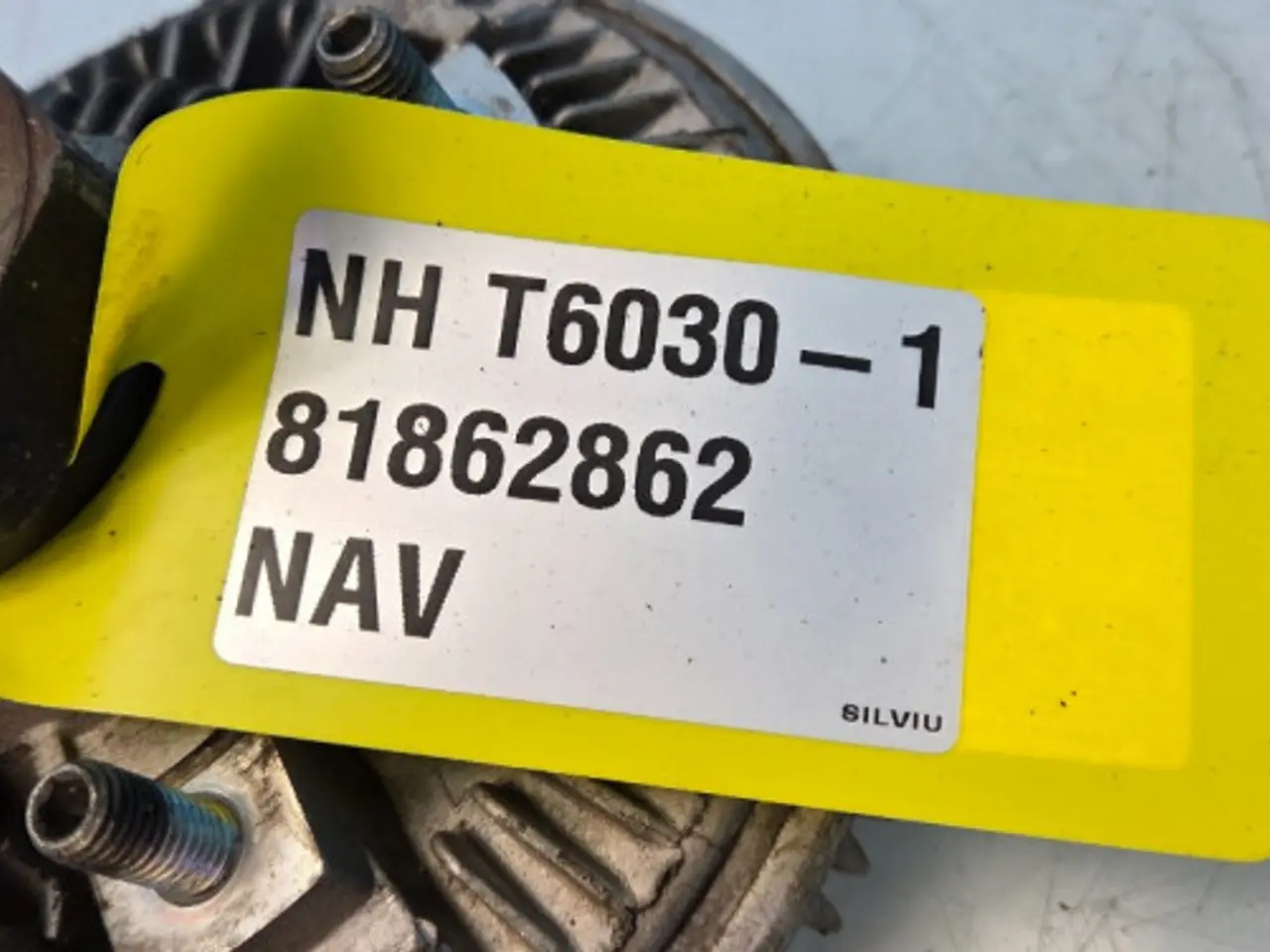 Billede 15 - New Holland T6030 Viskokobling 81862862