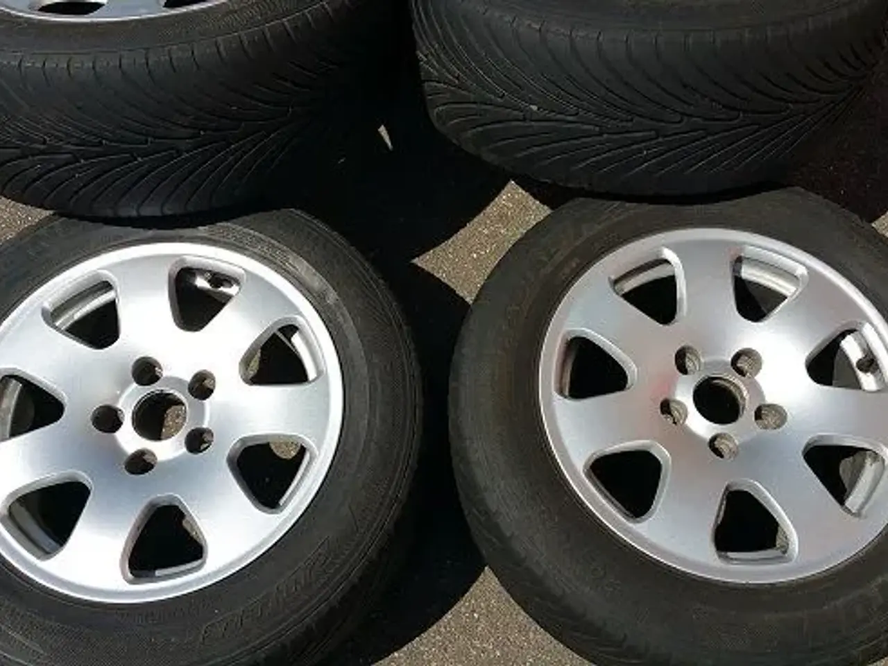 Billede 6 - 5x112 15" ET39, nav 57,1ø Audi fælge