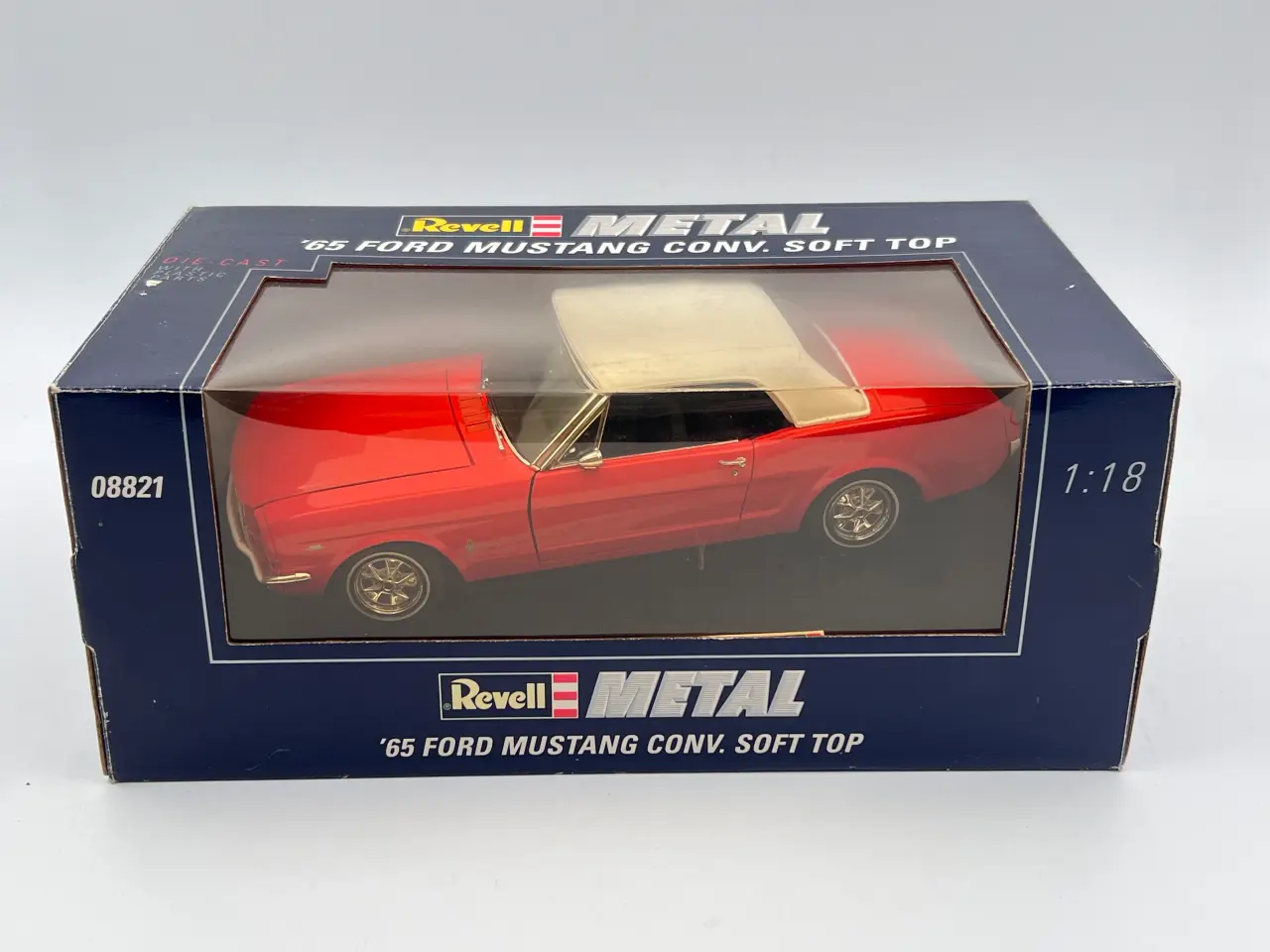 Billede 12 - 1965 Ford Mustang Convertible Soft Top 1:18