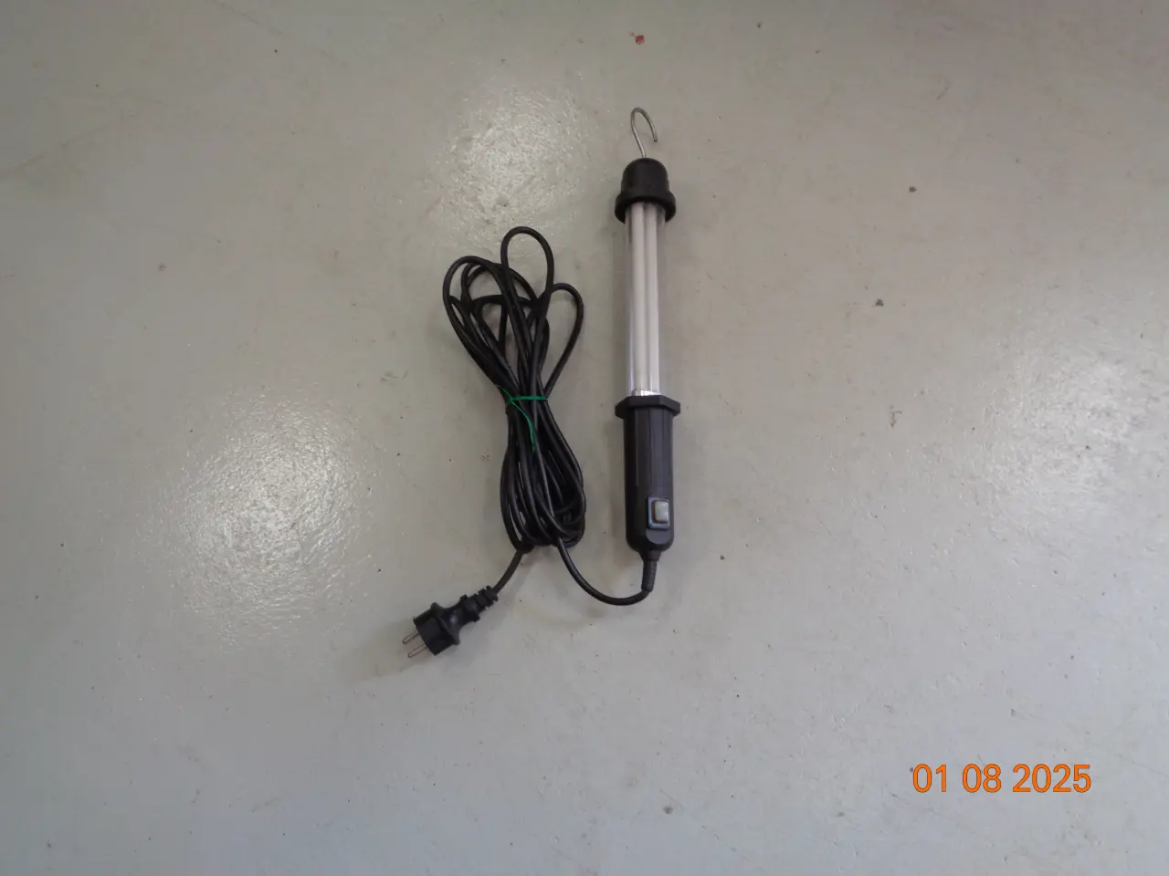 Billede 1 - Håndlampe med ledning
