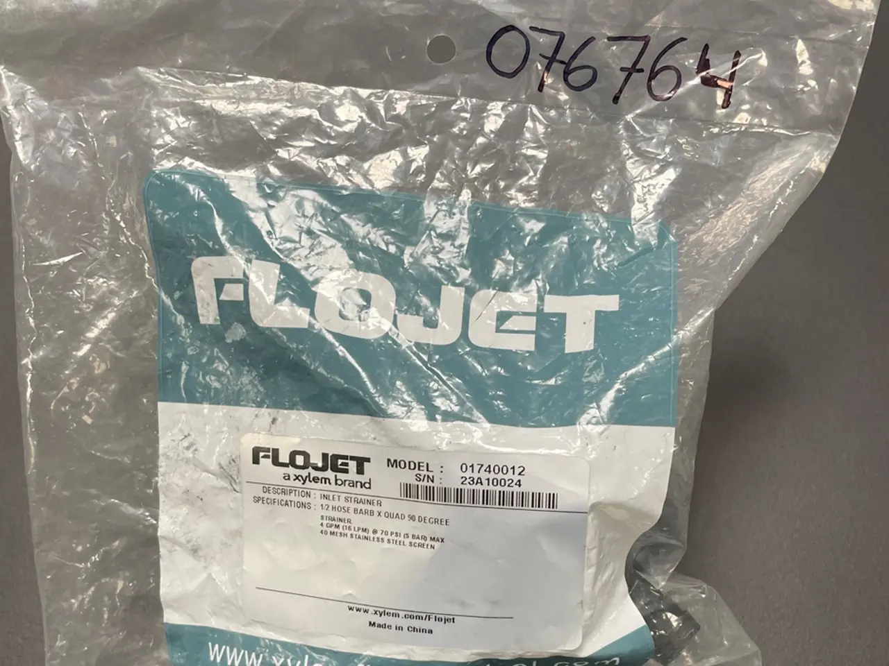Billede 1 - Fjojet 1/2 hose barb X Quad 90 degree (01740012)