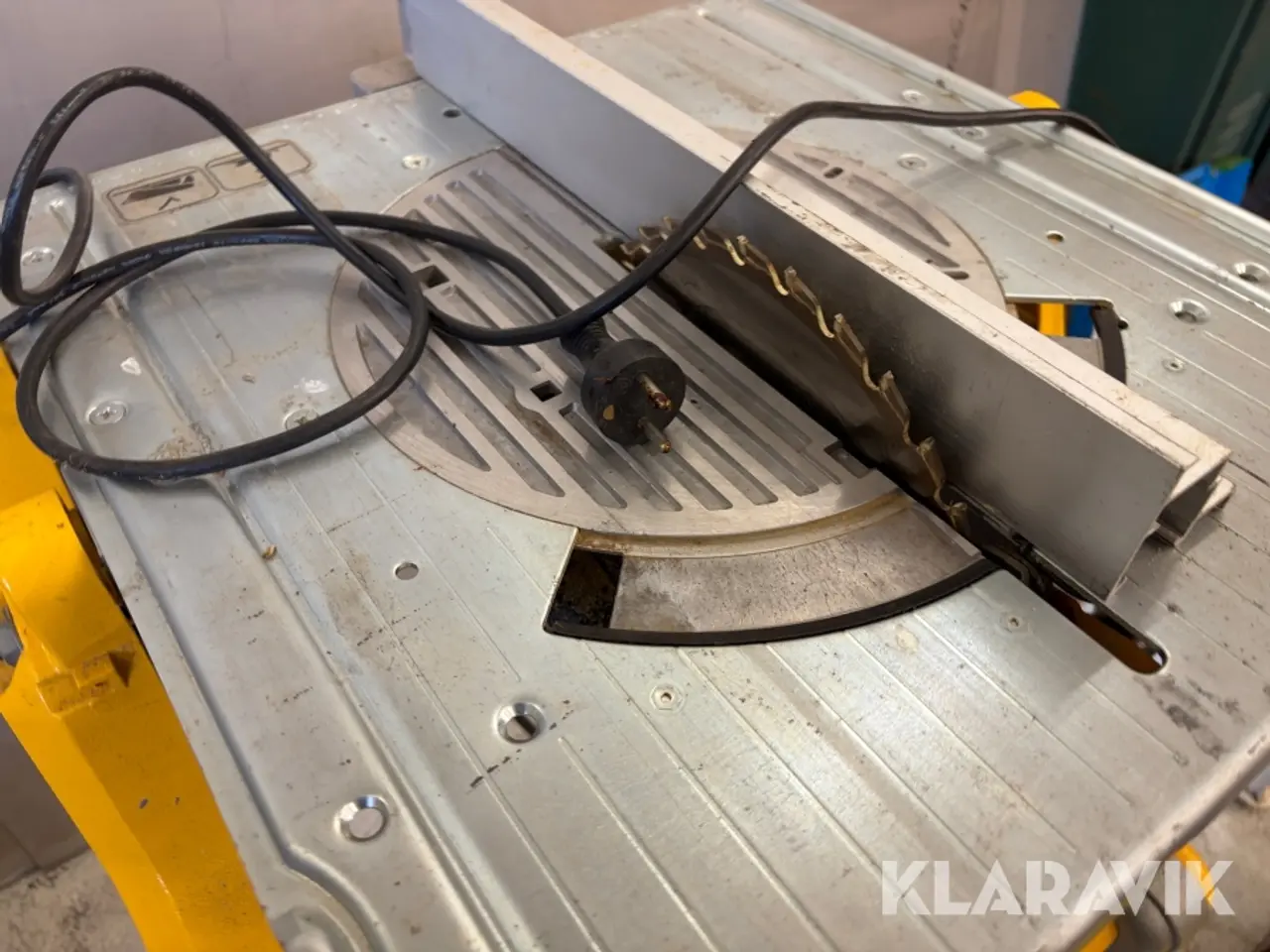 Billede 6 - Rundsav Dewalt DW743-DK