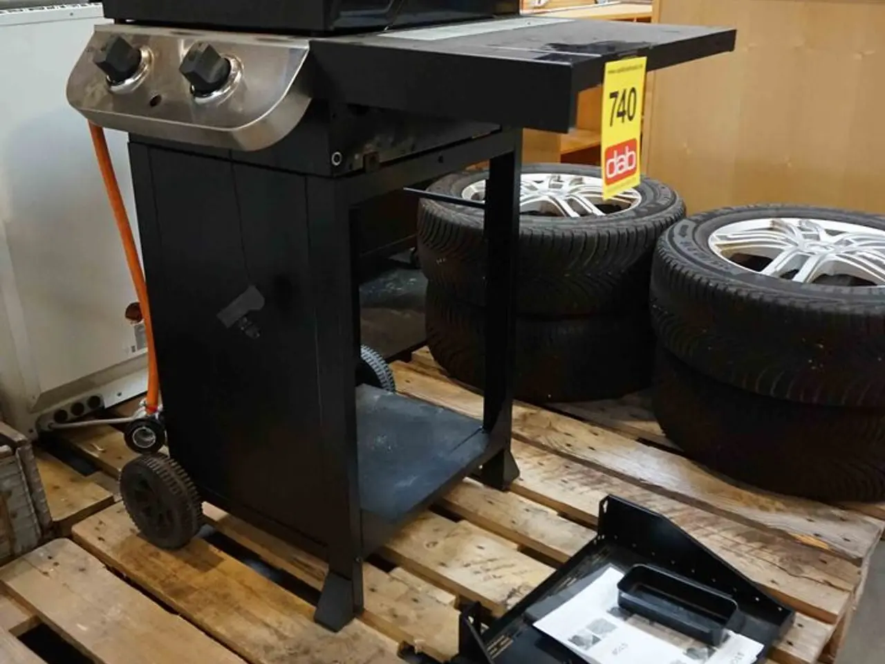 Billede 1 - Charbroil gasgrill 2 brænder (MOMSFRI)