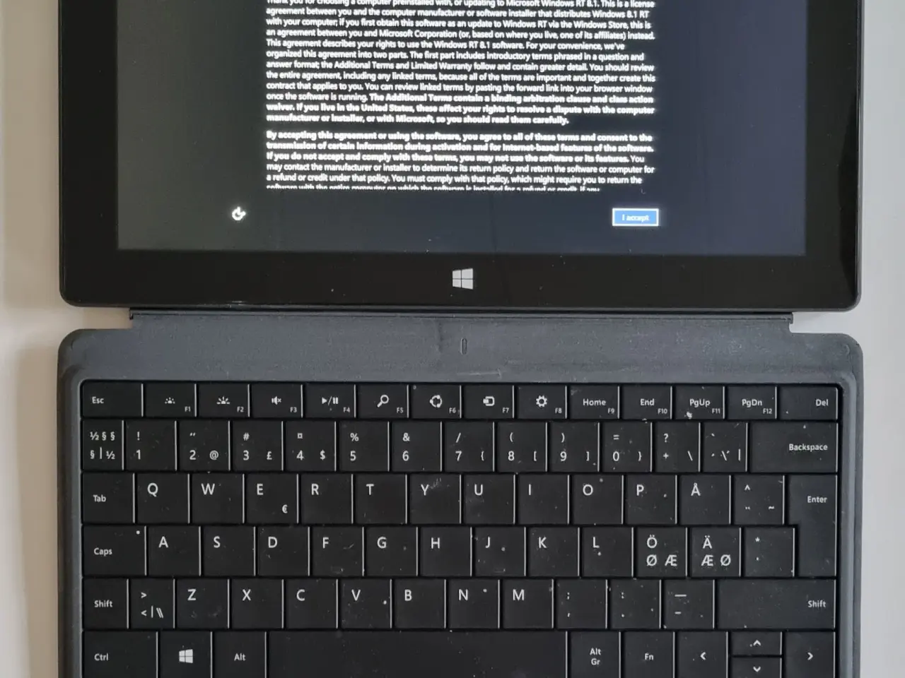 Billede 2 - Microsoft Surface RT