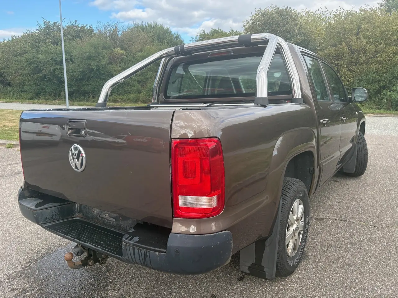 Billede 4 - VW Amarok 2,0 TDi 180 Highline aut. 4Motion