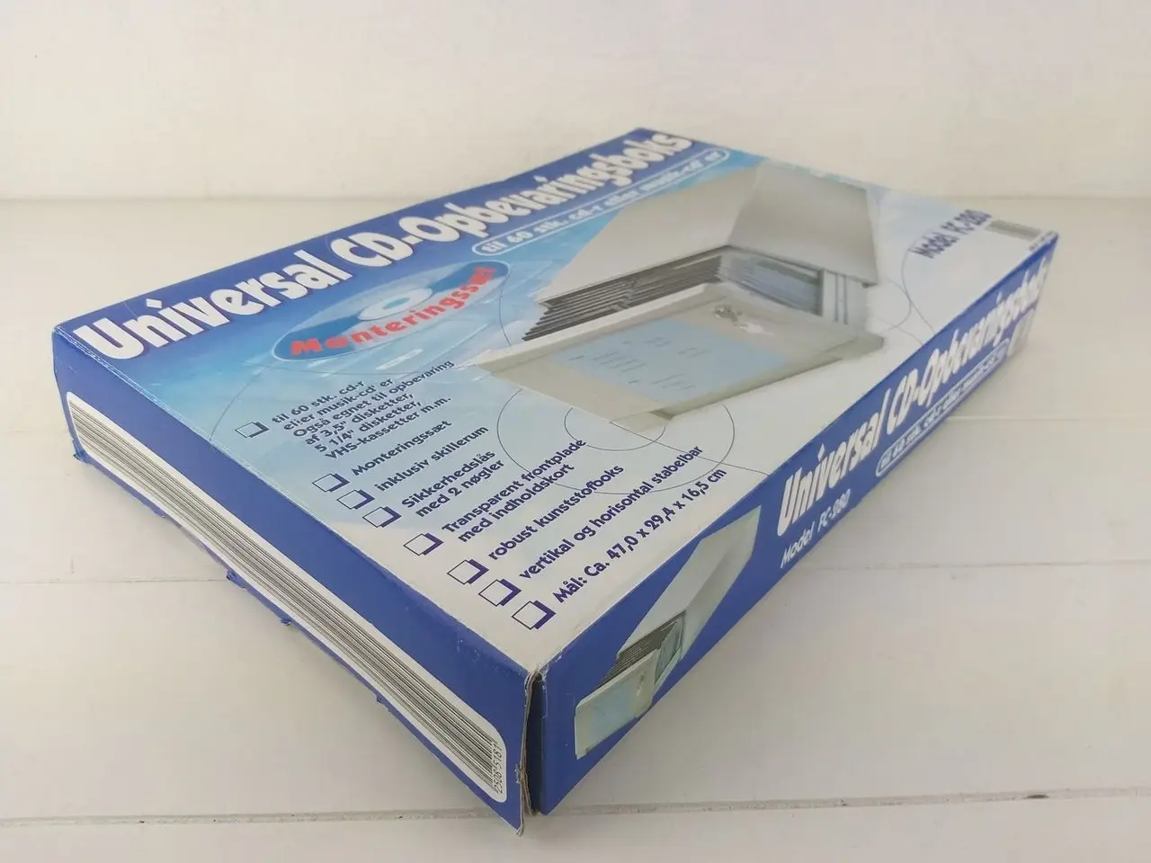 Billede 4 - Cd-skab, Universal CD-Opbevaringsboks