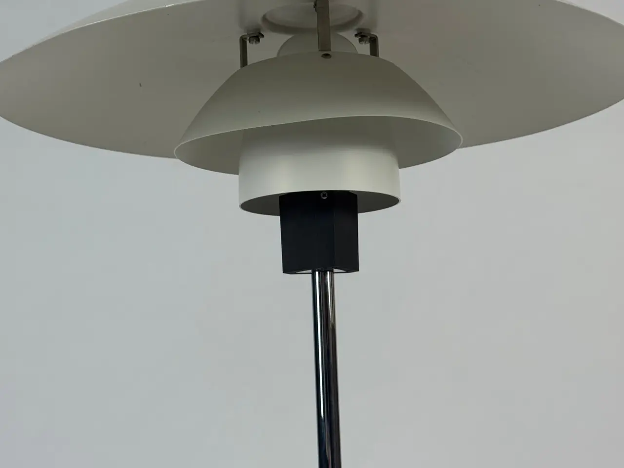 Billede 5 - Louis Poulsen PH 4/3 Lampe – Hvid/Krom