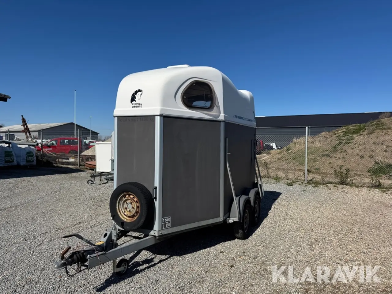Billede 1 - Hestetrailer Cheval liberté Gold classic