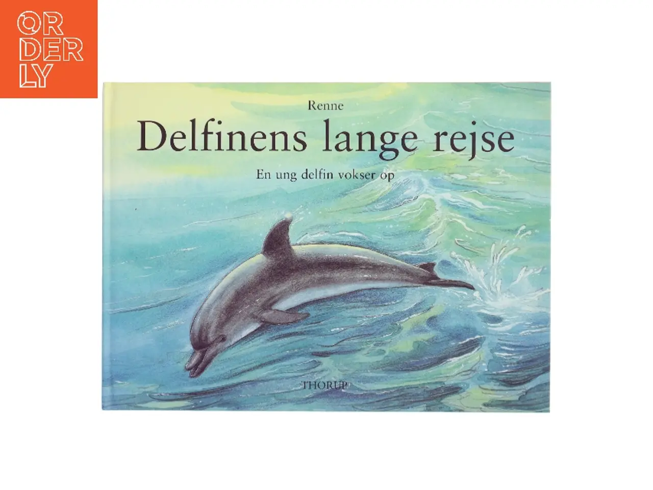 Billede 1 - Delfinens lange rejse af Renne (Bog)