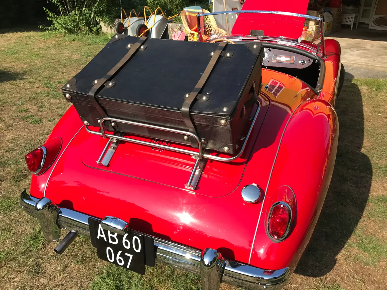 Billede 7 - MG A 1,5 Roadster