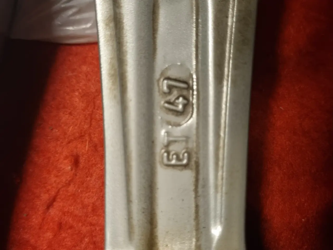 Billede 6 - 17" originale BMW alufælge m/vinterdæk