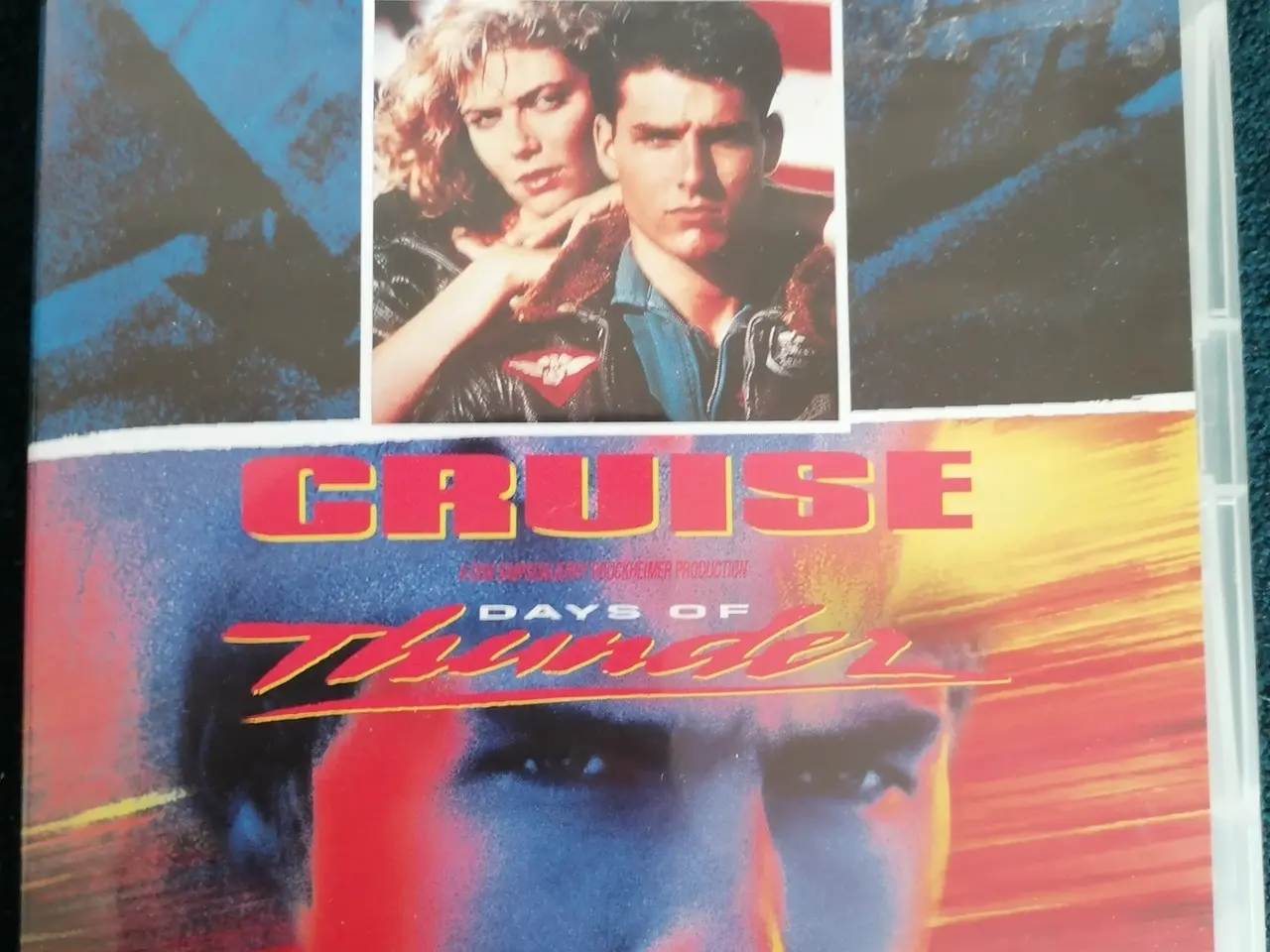 Billede 1 - Top Gun/Days of Thunder