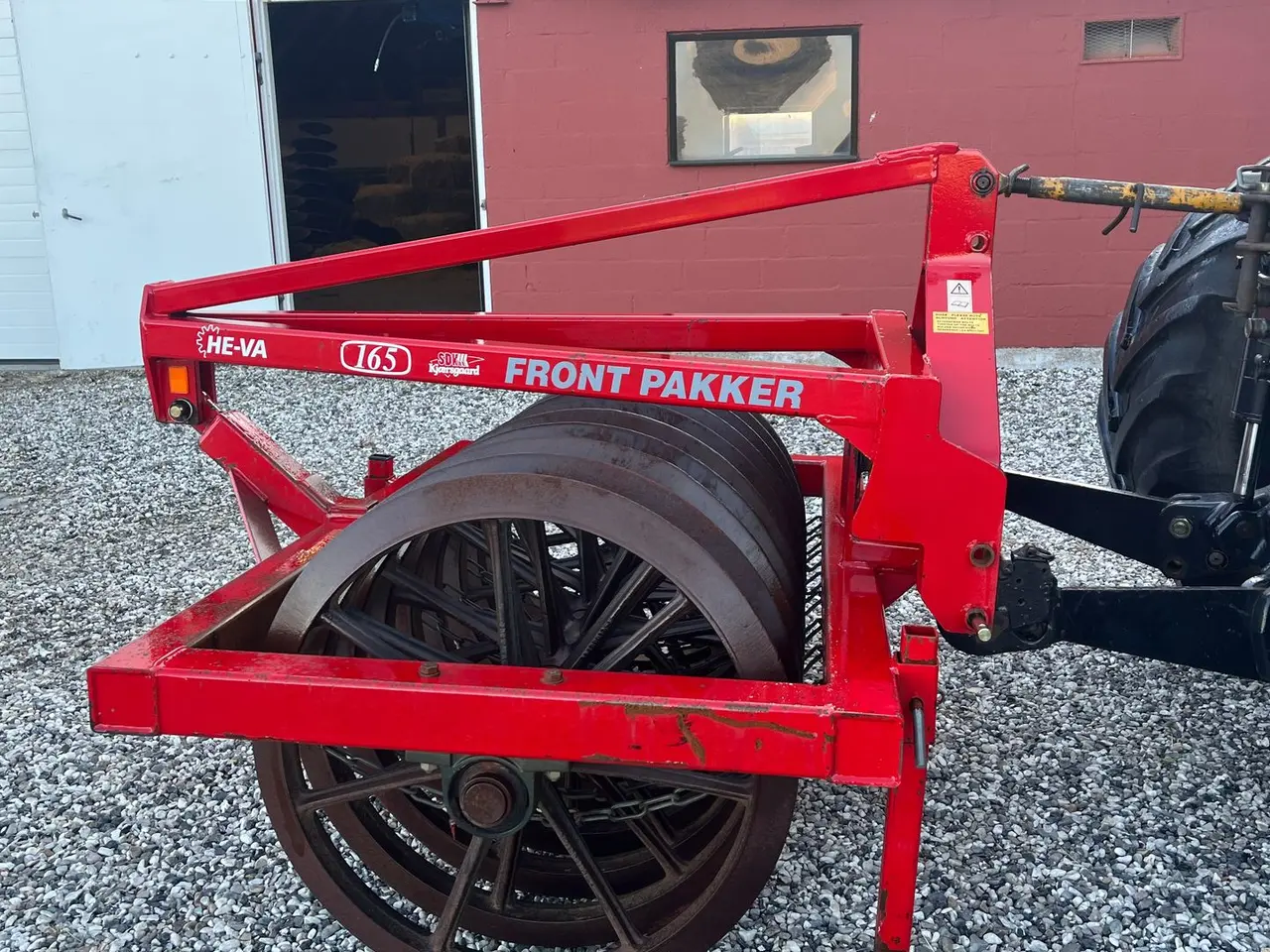 Billede 1 - HE-VA Frontpakker / model 165