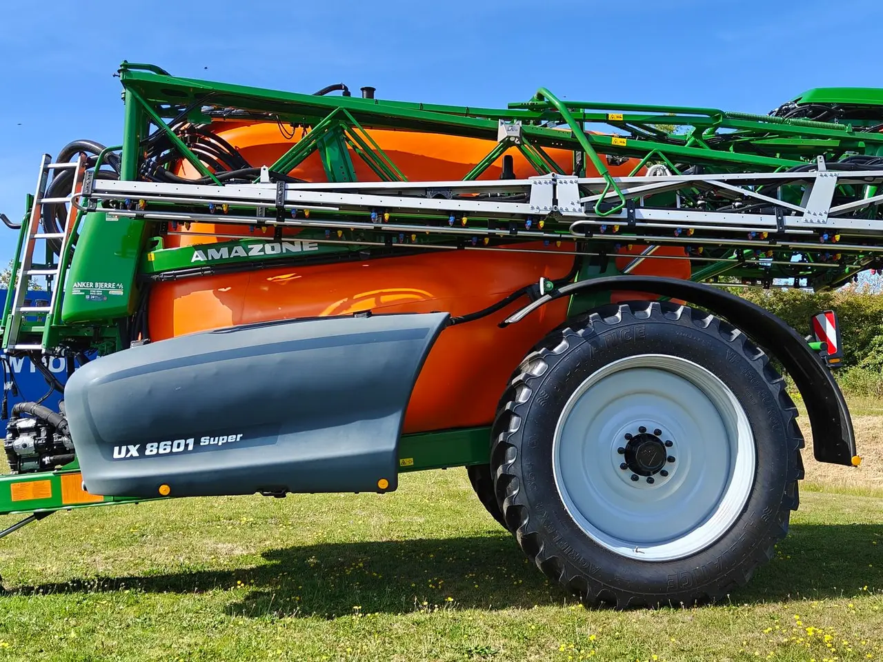 Billede 6 - Amazone UX 8601 Super