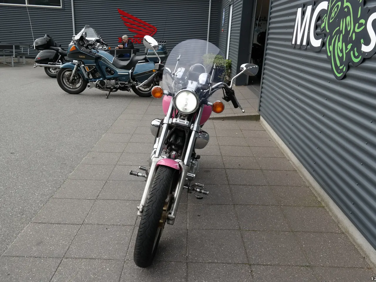 Billede 14 - Yamaha XV 750 Virago ENGROS/UDEN KLARGØRING